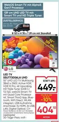 Maximarkt LED TV 55UT3060LA UHD Angebot