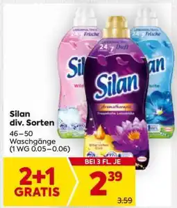 Billa Silan div. Sorten Angebot