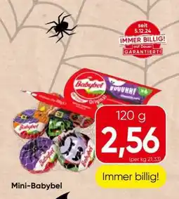 Spar Mini Babybel Angebot