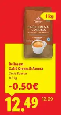 Lidl Bellarom Caffè Crema & Aroma Angebot