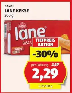 Hofer LANE KEKSE Angebot