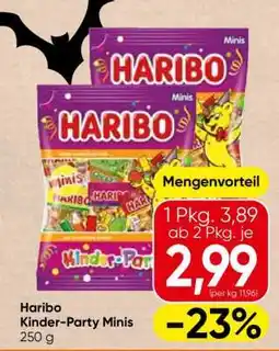 Spar Haribo Kinder-Party Minis Angebot