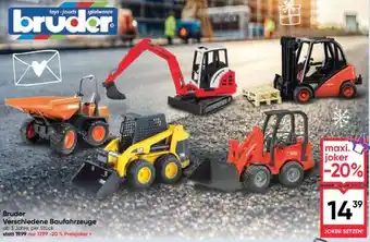 Maximarkt Bruder Angebot