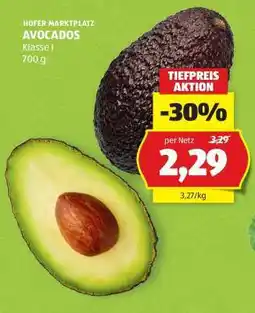 Hofer Avocados Angebot