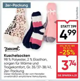Maximarkt KUSCHELSOCKEN Angebot