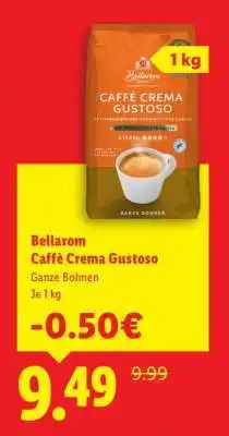 Lidl Bellarom Caffè Crema Gustoso Angebot