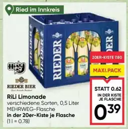 Maximarkt RiLi Limonade Angebot