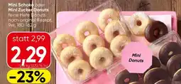Spar Mini Schoko oder Mini Zucker Donuts Angebot