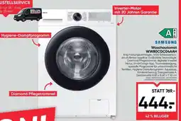Maximarkt Samsung Waschautomat WW80CG04AAH Angebot