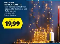Hofer LED-Lichterkette Angebot
