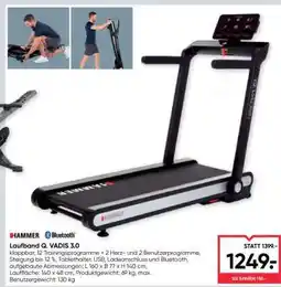 Maximarkt Laufband Q. VADIS 3.0 Angebot