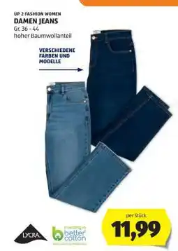 Hofer Damen Jeans Angebot