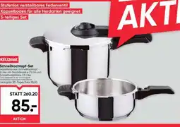 Maximarkt Schnellkochtopf-Set Angebot