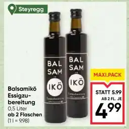 Maximarkt Balsamiko Essigzubereitung Angebot