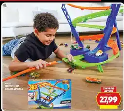 Hofer HOT WHEELS CRASH SPIRALE Angebot