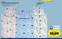 Hofer KINDER-FLANELL-BETTWÄSCHE Angebot