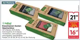 Maximarkt Erwachsenen-Socken Geschenkbox Angebot