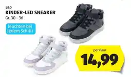 Hofer L&D KINDER-LED SNEAKER Angebot