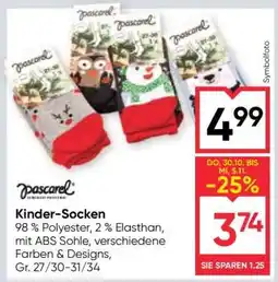 Maximarkt KINDER-SOCKEN Angebot
