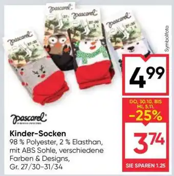 Maximarkt KINDER-SOCKEN Angebot
