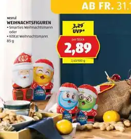 Hofer NESTLÉ WEIHNACHTSFIGUREN Angebot