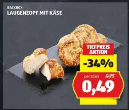 Hofer LAUGENZOPF MIT KÄSE Angebot