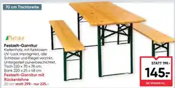 Maximarkt Festzelt-Garnitur Angebot