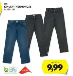 Hofer KINDER-THERMOHOSE Angebot