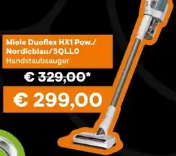 0815 Miele Akkuhandstaubsauger Duoflex HX1 PowerLine SQLL0 Angebot