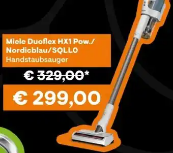 Miele Akkuhandstaubsauger Duoflex HX1 PowerLine SQLL0