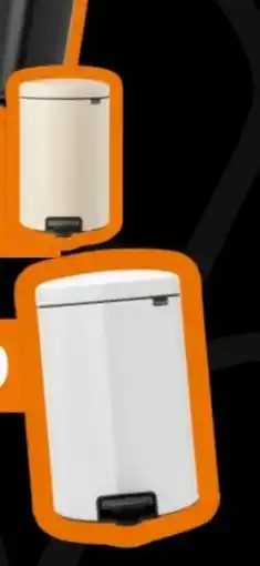 0815 Brabantia Treteimer Newicon Angebot