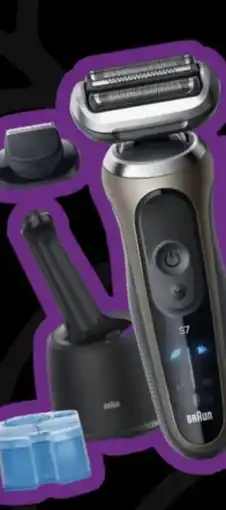 0815 Braun Rasierer Series 7 72-C7200cc Angebot