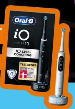 0815 Braun Oral-B Elektrische Zahnbürste IO Series 10 Angebot