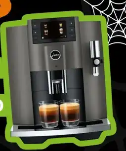 0815 Jura Kaffeevollautomat E8 (EC) Dark Inox Angebot