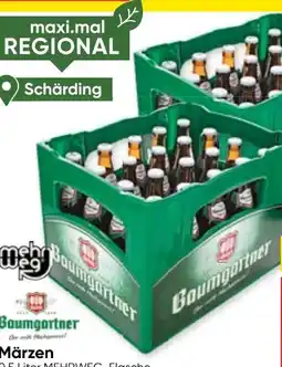 Maximarkt Baumgartner Märzen Angebot