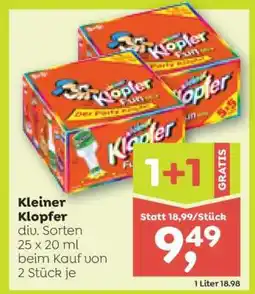 ADEG Kleiner Klopfer Angebot