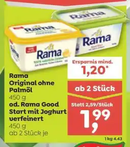 ADEG Rama Original ohne Palmöl Angebot