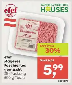ADEG efef Mageres Faschiertes gemischt Angebot