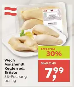 ADEG Wech Maishendl Keulen od. Brüste Angebot