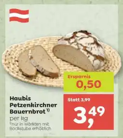 ADEG Haubis Petzenkirchner Bauernbrot Angebot