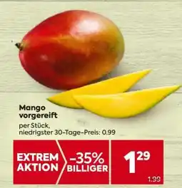 Billa Mango vorgereift Angebot