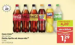 ADEG Coca-Cola, Fanta, Sprite od. Mezzo-Mix Angebot