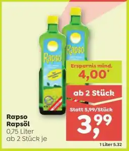 ADEG Rapso Rapsöl Angebot