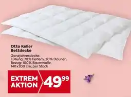 Billa Otto Keller Bettdecke Angebot