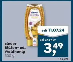 ADEG clever Blüten- od. Waldhonig Angebot