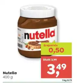 ADEG Nutella Angebot