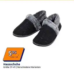 Action Hausschuhe Angebot
