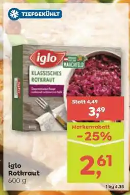 ADEG Iglo Rotkraut Angebot