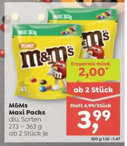 ADEG M&Ms Maxi Packs Angebot