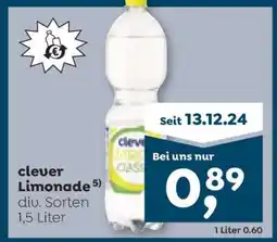 ADEG clever Limonade Angebot